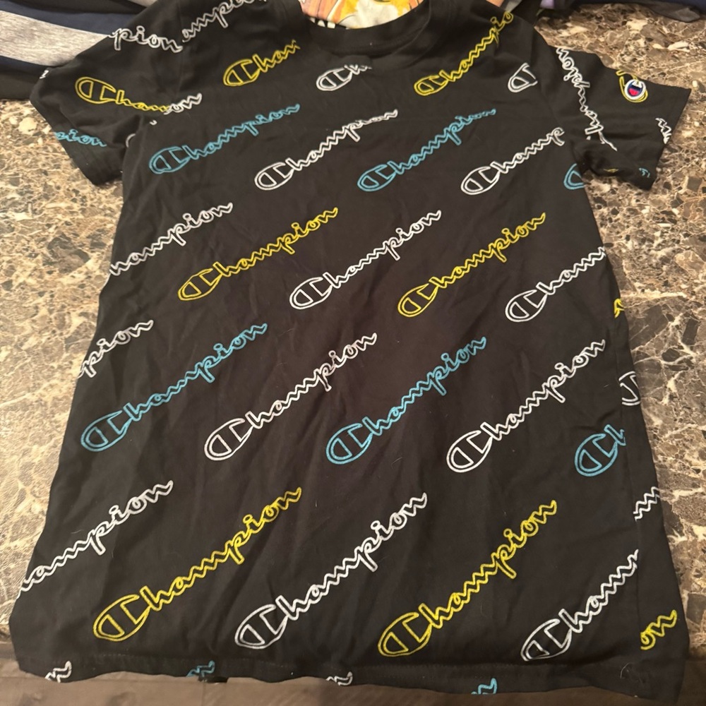 Boys Large champion teeshirt